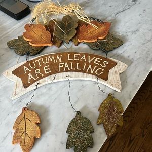 Decorative Fall wall decor